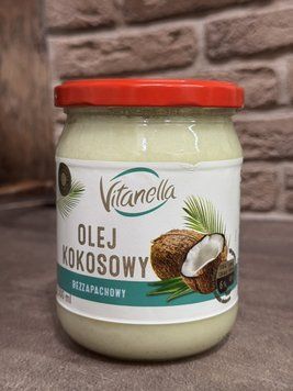 Кокосове масло рафінована Olej Kokosowy 500мл 978950414 фото