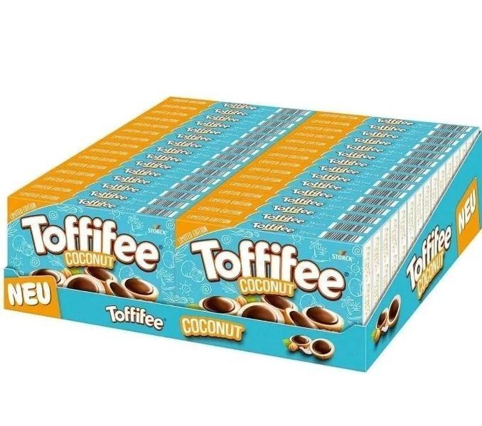 Цукерки Toffifee Coconut 125г 2228293657 фото