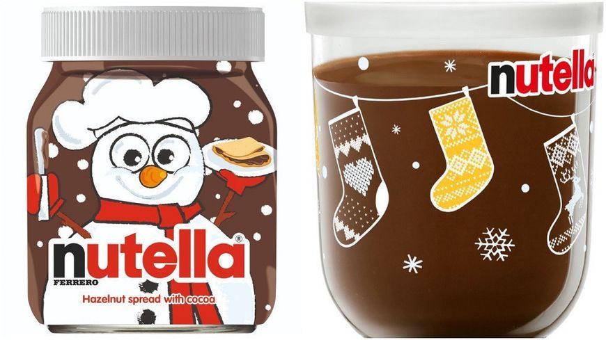 Nutella Шоколадно-Горіхова паста Нутелла 900 грам 895956008 фото