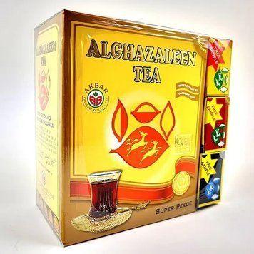 Чай чорний "Akbar" Alghazaleen Super Pekoe 450г + зразки у подарунок 2228313919 фото