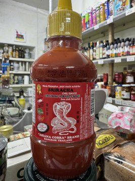 Соус Шрирача Кобра 200г Sriracha Cauce 200.g 1747662619 фото