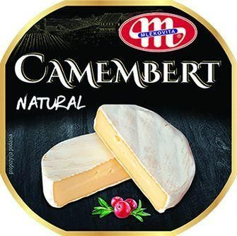 Сыр Mlekovita Камамбер 51% коровье молоко 120г Camambert Natural 1385431733 фото