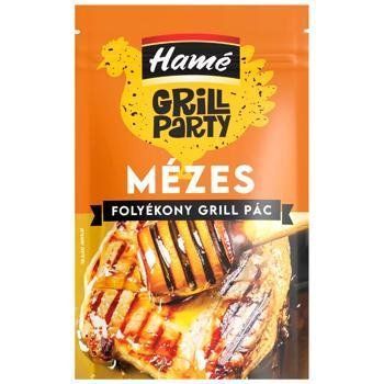 Маринад Hame Grill Party для курки з медом та томатами 80г 2666332640 фото