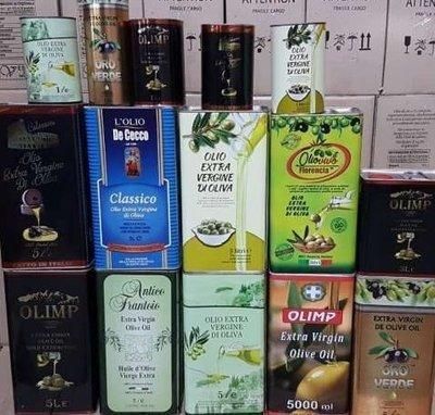 Масло Оливковое 5 л Италия\Греция Масло Extra Virgin 1153860618 фото
