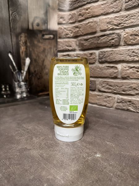 Органічний сироп Агави Sciroppo d`Agave Sceltaoro 360 г 2340595191 фото
