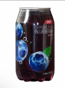 Вода "OKF" Sparkling Blueberry 350 мл Лохина 746027017 фото