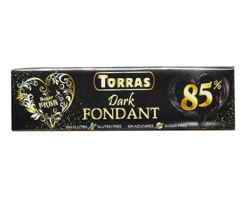 Шоколад Torras Без Сахара 85% какао 250 грам 2547723956 фото