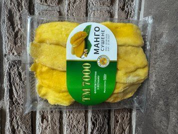 Манго сушеное ТМ 7000 Natural без сахара 500 г 1577984436 фото