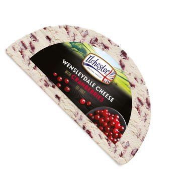 Сир із клюквою Ilchester Wensleydale Cheese With Blueberries із клюквою 922117291 фото