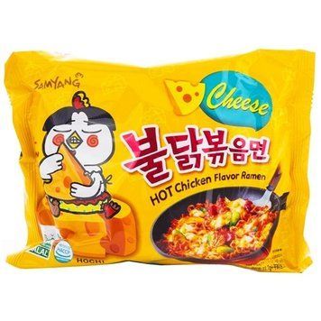 Локшина рамьон Бульдак з сиром Buldak Samyang 140г 2244157074 фото