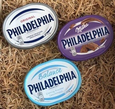 Сир Філадельфія Pheadelphia Milka оригінальна, ТМ Філадельфія Мілка, 175 грамів 1386049046 фото