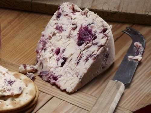 Сыр с Клюквой Ilchester Wensleydale Cheese With Blueberries с Клюквой 922117291 фото