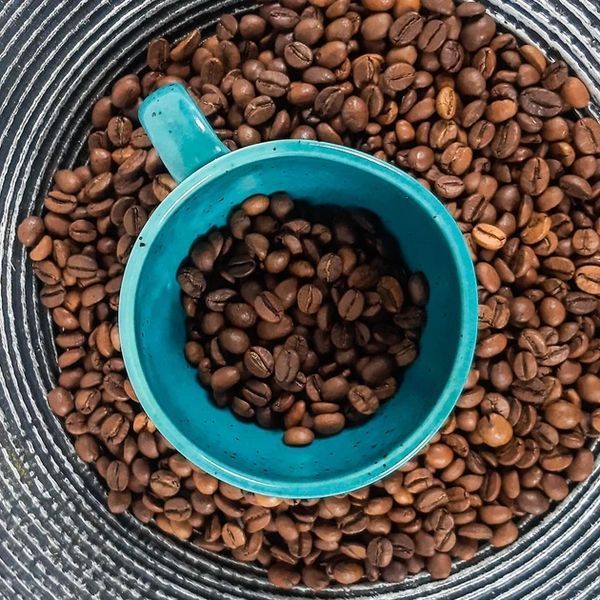 Кава зернова ESPRESSO Prima Gusto Crema (коричнева А70/Р30) 1 кг 2681837283 фото