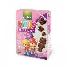 Печеньe Gullon Dibus Mini Puzzle 250г Гуллон Девочки 250 гр 1692159422 фото