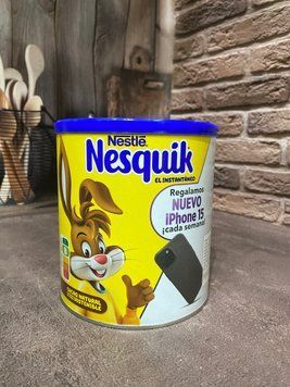 Дитяче какао Nesquik Nestle з/б 700гр Іспанія Несквік 1783065694 фото
