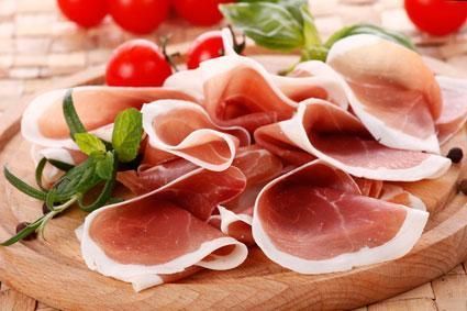 Хамон Subirats Jamon Serrano нарізка 250 г 1157459704 фото
