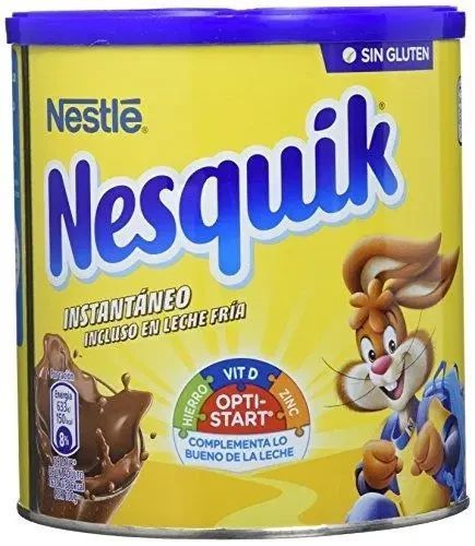 Дитяче какао Nesquik Nestle з/б 700гр Іспанія Несквік 1783065694 фото