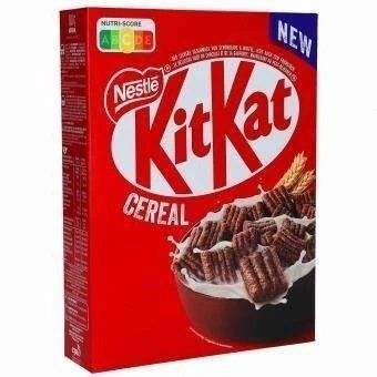Пластівці злакові для сніданку KitKat Cereal 330 г 2201259100 фото