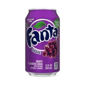 Фанта виноград Америка / Fanta Grape 355 мл 1579970871 фото