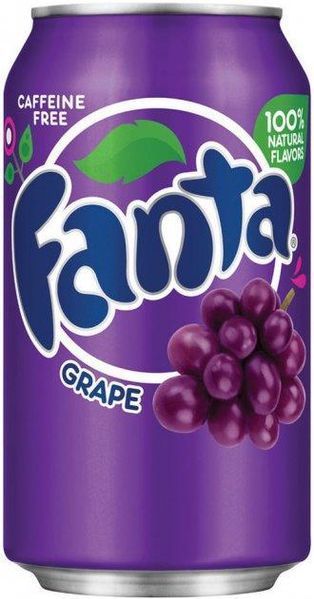 Фанта виноград Америка / Fanta Grape 355 мл 1579970871 фото