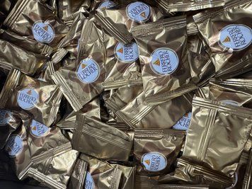 Конфеты ферреро FERRERO ROCHER в форме звездочки на вес, цена за 100 грам 2181823840 фото