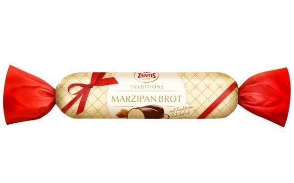 Марципановый Батончик Marzipan Zentis 100 гр, Марципан в Шоколаде 1196091227 фото