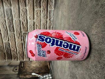 Напій Mentos Berry Mix Ментос ягідний мікс 340 мл 1388648478 фото