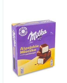 Цукерки Milka ваніль \ шоколад пташине молоко 330 г 1790475978 фото