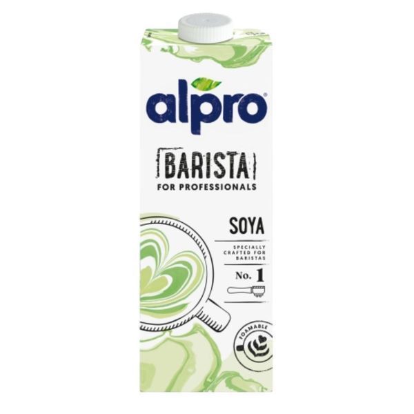 Соєве молоко Alpro без ГМО, без цукру та солі, Бельгія, Молоко Альпро 1007942761 фото
