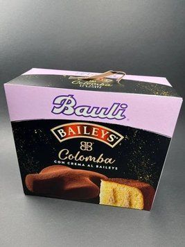 Bauli Colomba Baileys Великодній кекс з лікером Бейліс 750g 2186529202 фото