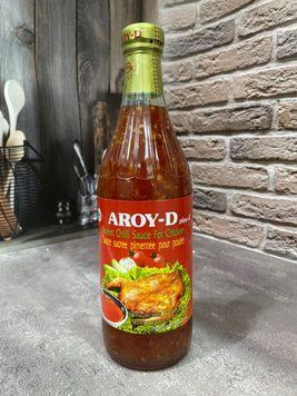 Sweet Chili Sauce For Chicken Солодко-гострий соус до курки Aroy-D 920г 1196110925 фото