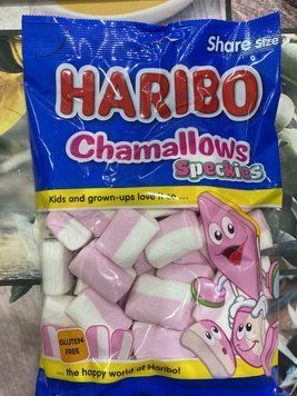 Haribo Chamallows Barbecue 175g Маршмелоу Харібо Барбекю 175g 1693290425 фото