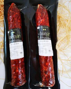 Ковбаса Чорізо Vallejan Chorizo ​​Extra Vela 500 грам 1581519581 фото