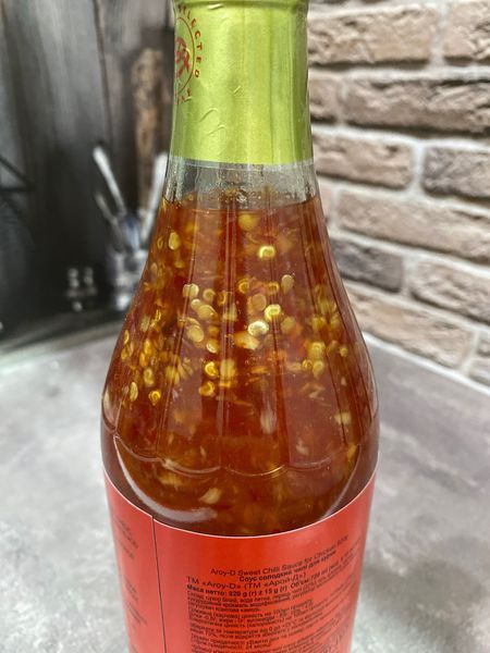 Sweet Chili Sauce For Chicken Солодко-гострий соус до курки Aroy-D 920г 1196110925 фото