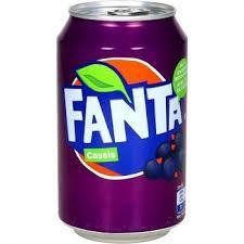 Напиток Fanta Cassis смородина 330ml 1030808272 фото