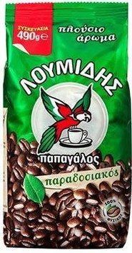 Грецька Кава Loumidis Люмідис 490 грамів Кава Loumidis 1196332141 фото