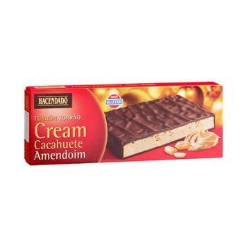 Туррон Hacendado Turron Cream Cacahuete Amendoim Без Глютена Арахіс 150 грам 1698600874 фото