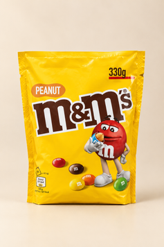 Цукерки MMS арахіс 330 g  M&M's  1169719579 фото