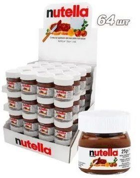 Шоколадна паста Nutella міні 25 г 2186812235 фото