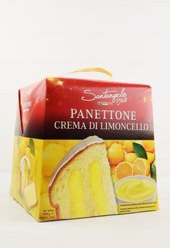 Італійський Панеттоне Santangelo зі смаком Лимона Panettone 908 g 1308592640 фото