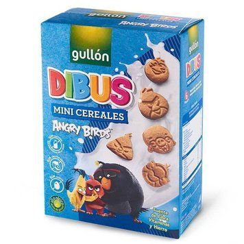 Печенье GULLON DIBUS Angry Birds mini cereale, 250 г Гуллон Злые птички 1602555374 фото