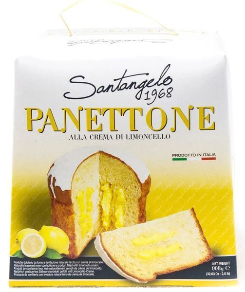 Итальянский Панеттоне Santangelo со вкусом Лимона Panettone 908 g 1308592640 фото