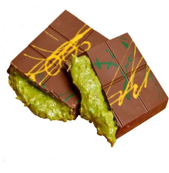 Дубайский шоколад с фисташковой пастой и Тестом Катаифи Dubai Chocolate Gypsy Girl 200 грамм 2395669909 фото