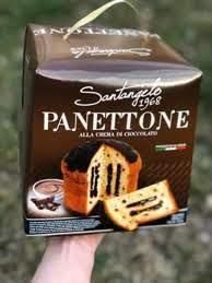 Італійський Панеттоне Santangelo зі смаком Шоколаду Panettone 908 g 1308719980 фото