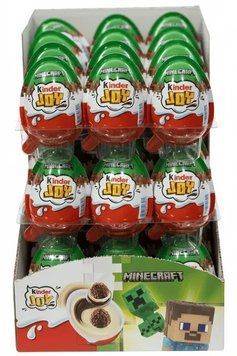Кіндер Джой Майнкрафт Kinder Joy Minecraft 36 штук 2766017426 фото