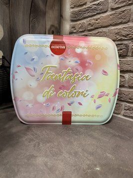 Великодній кекс Коломба з цукатами та горіхами Balocco La Colomba Classica Fantasia di Colori ж/б 750г, Італія 2575620002 фото