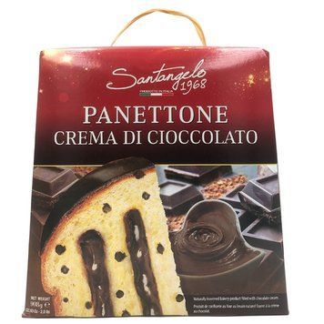 Італійський Панеттоне Santangelo зі смаком Шоколаду Panettone 908 g 1308719980 фото