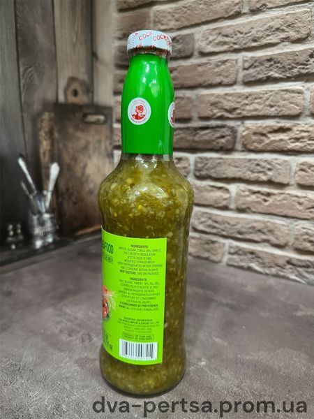 Соус чилі до морепродуктів COCK BRAND Таїланд 700 мл 2468259331 фото