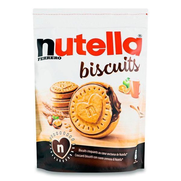 Печиво Nutella Biscuits 304 Грам Нутелла Печиво 2395714440 фото